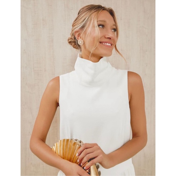 Tuckernuck Blanc Aerin Dress - Blanc - Picture 2 of 15